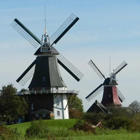 Krabbenkutter-greetsiel Апартаменты Гретзиль