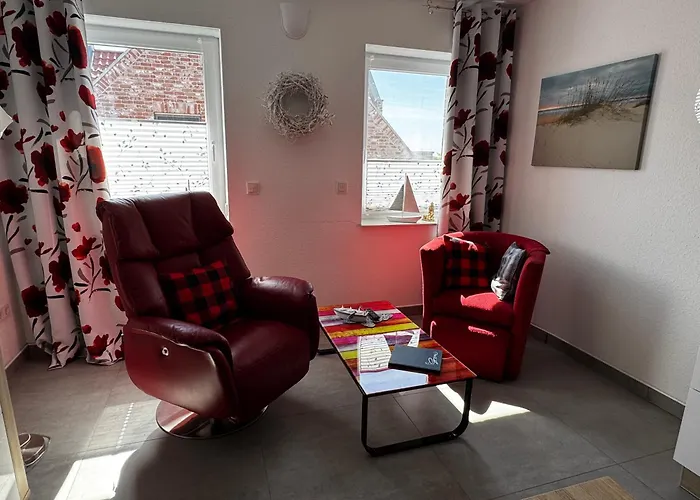 Апартаменты Krabbenkutter-greetsiel Гретзиль