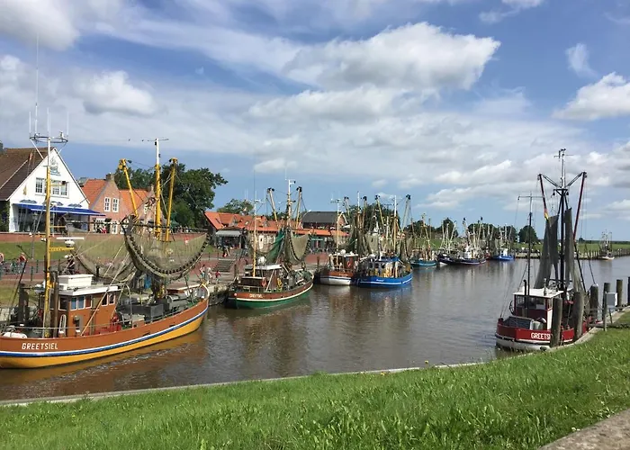 Krabbenkutter-greetsiel Апартаменты