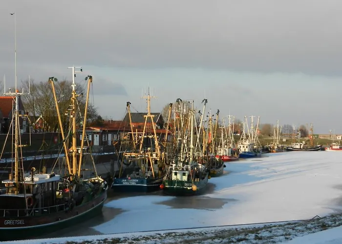 Krabbenkutter-greetsiel * Гретзиль